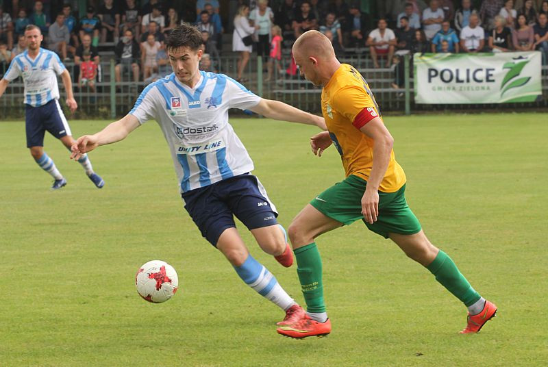 Świt Skolwin lepszy w derbach