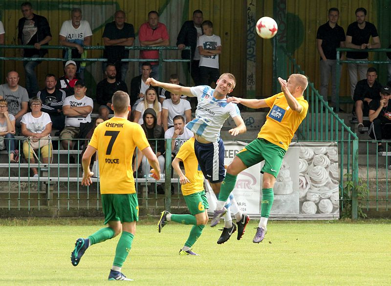 Świt Skolwin lepszy w derbach