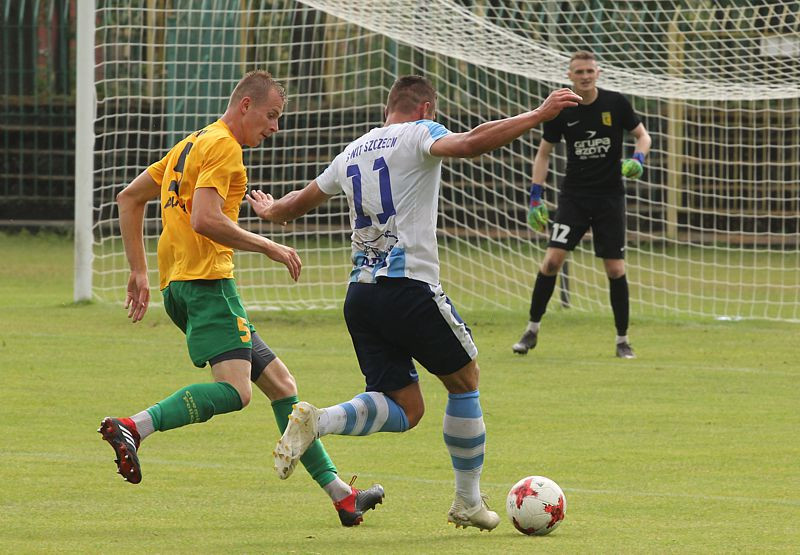 Świt Skolwin lepszy w derbach