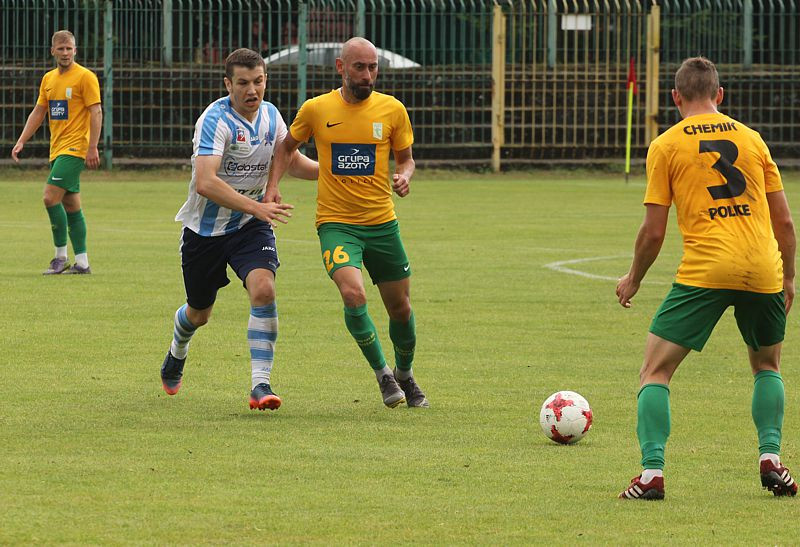 Świt Skolwin lepszy w derbach