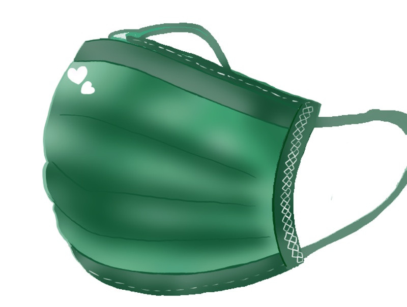 Maseczkowa moda - prace uczniów SP 8