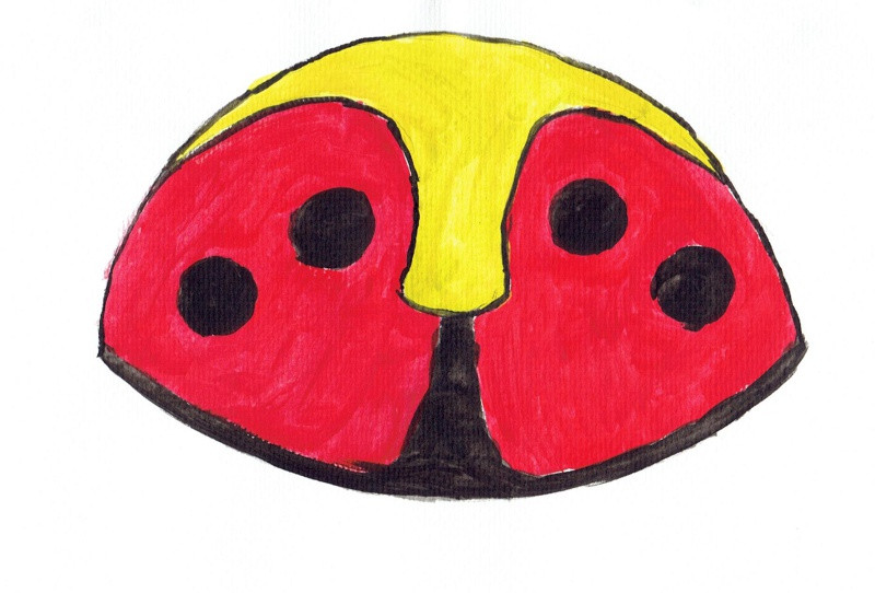 Maseczkowa moda - prace uczniów SP 8