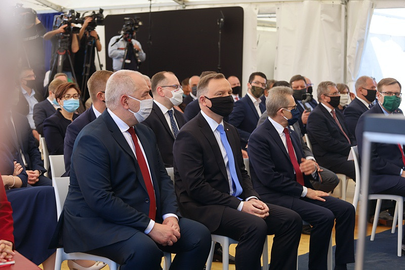 Prezydent Andrzej Duda w Policach [foto]