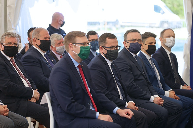 Prezydent Andrzej Duda w Policach [foto]