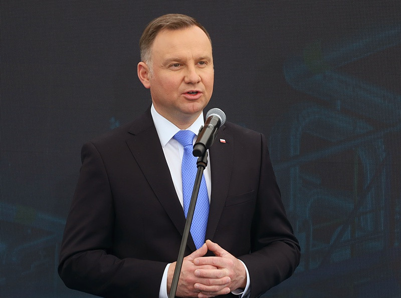 Prezydent Andrzej Duda w Policach [foto]