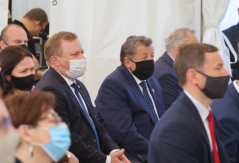 Prezydent Andrzej Duda w Policach [foto]