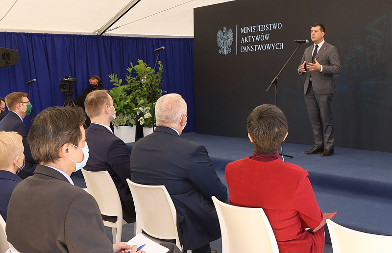 Prezydent Andrzej Duda w Policach [foto]