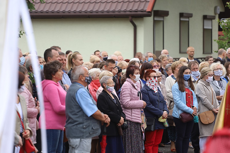 Boże Ciało – procesja w parafii pw. św. Kazimierza