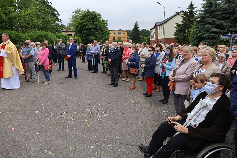Boże Ciało – procesja w parafii pw. św. Kazimierza