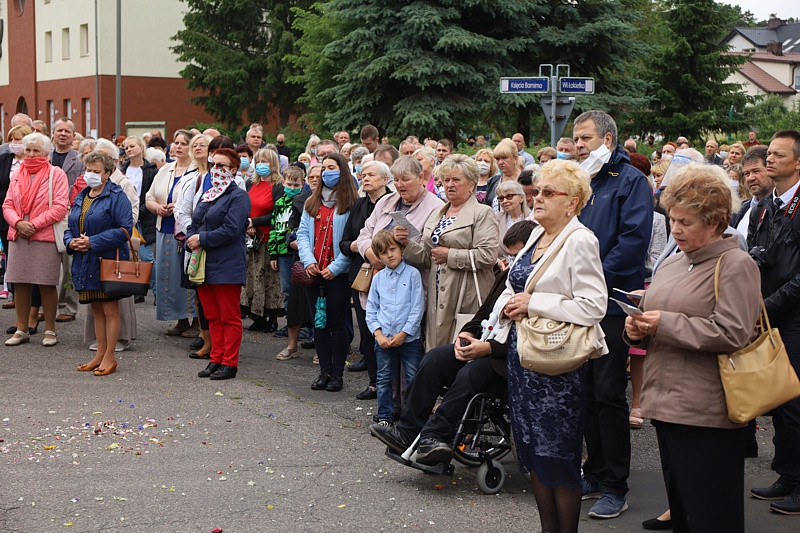 Boże Ciało – procesja w parafii pw. św. Kazimierza