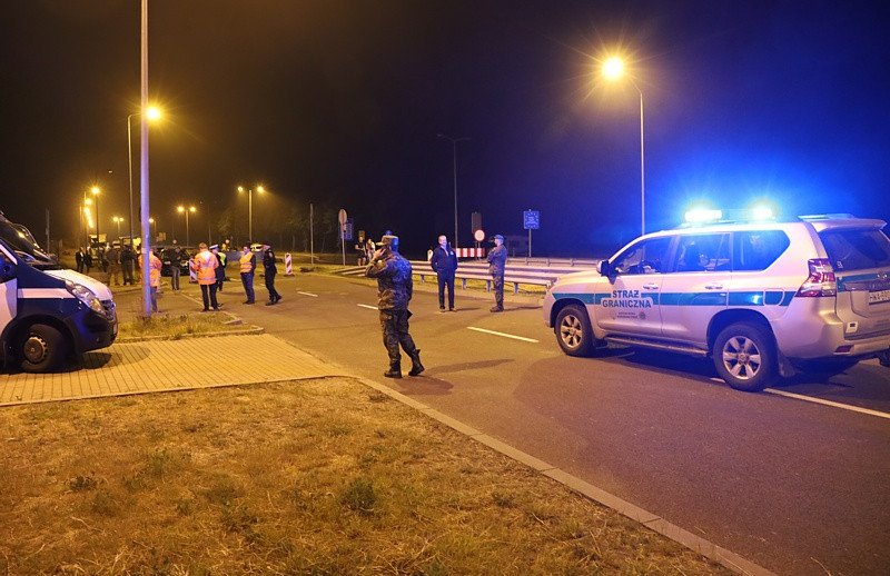 Granica polsko-niemiecka otwarta – do Niemiec z ograniczeniami [foto/wideo]