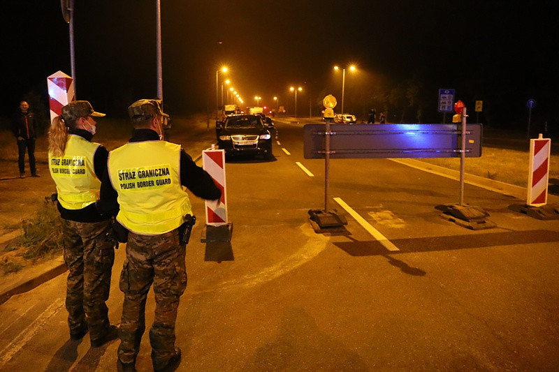 Granica polsko-niemiecka otwarta – do Niemiec z ograniczeniami [foto/wideo]
