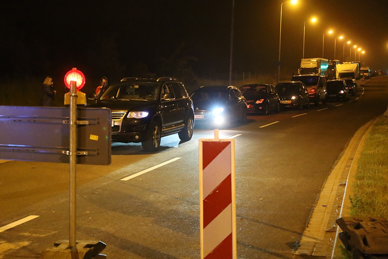 Granica polsko-niemiecka otwarta – do Niemiec z ograniczeniami [foto/wideo]