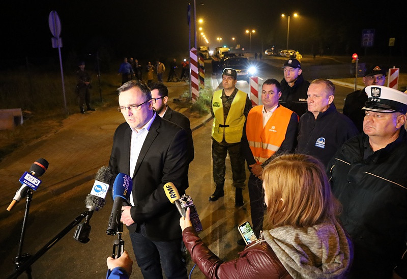 Granica polsko-niemiecka otwarta – do Niemiec z ograniczeniami [foto/wideo]