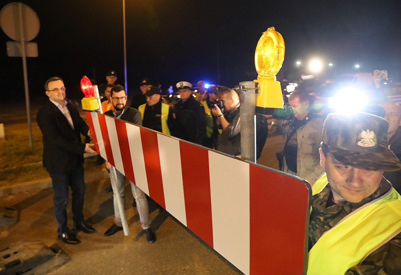 Granica polsko-niemiecka otwarta – do Niemiec z ograniczeniami [foto/wideo]