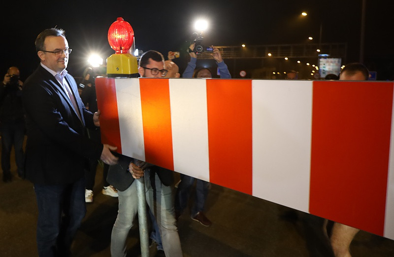 Granica polsko-niemiecka otwarta – do Niemiec z ograniczeniami [foto/wideo]