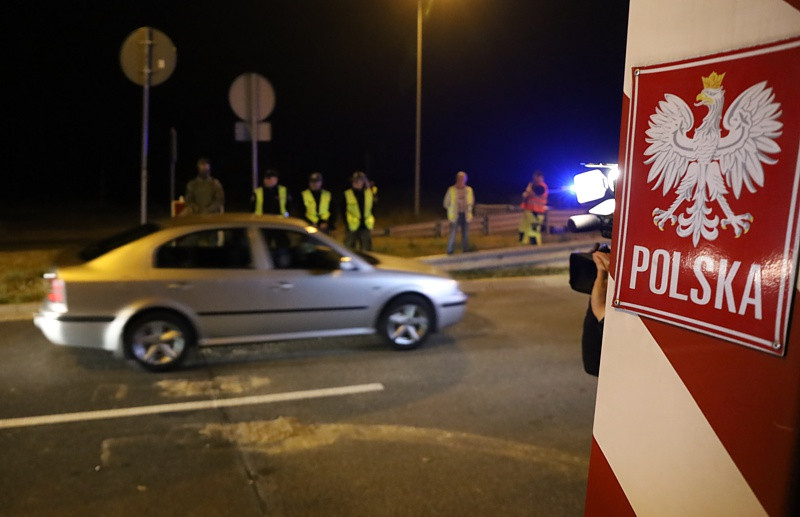 Granica polsko-niemiecka otwarta – do Niemiec z ograniczeniami [foto/wideo]