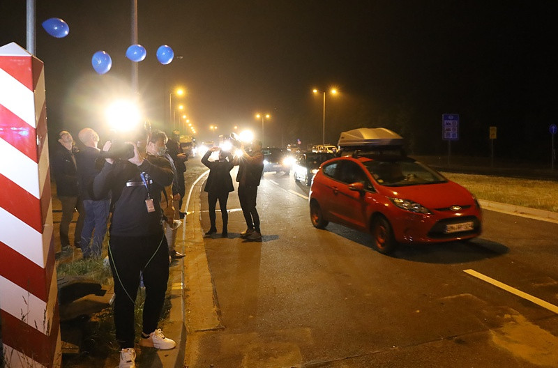 Granica polsko-niemiecka otwarta – do Niemiec z ograniczeniami [foto/wideo]