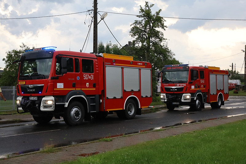 Trwa usuwanie skutków burzy [foto]