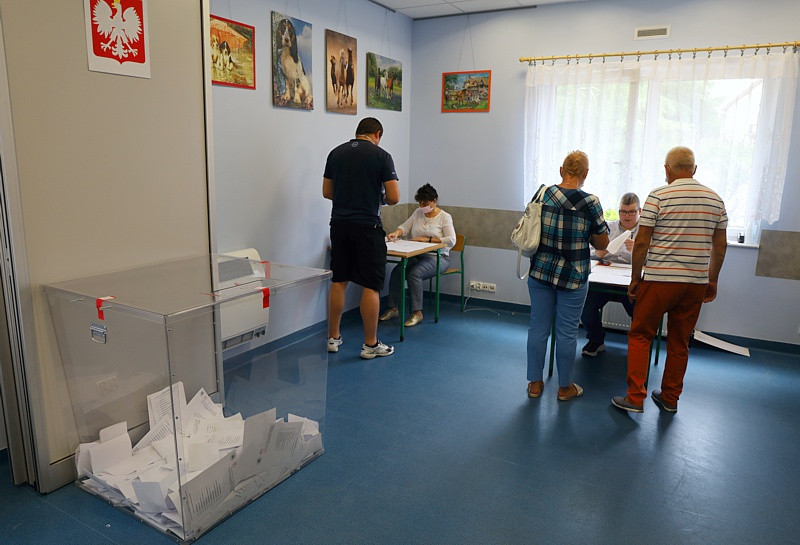 Trwa głosowanie na Prezydenta RP [foto]