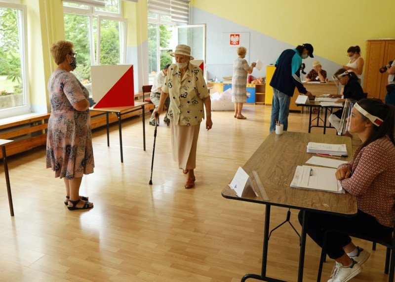 Trwa głosowanie na Prezydenta RP [foto]