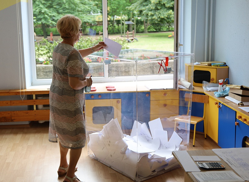 Trwa głosowanie na Prezydenta RP [foto]