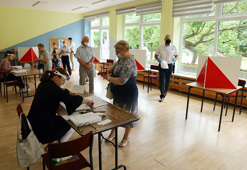 Trwa głosowanie na Prezydenta RP [foto]