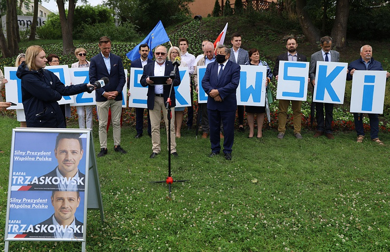 Powstał Lokalny Komitet Poparcia Rafała Trzaskowskiego [foto/wideo]