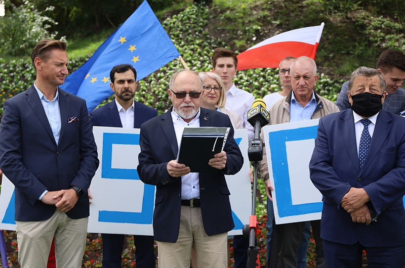 Powstał Lokalny Komitet Poparcia Rafała Trzaskowskiego [foto/wideo]