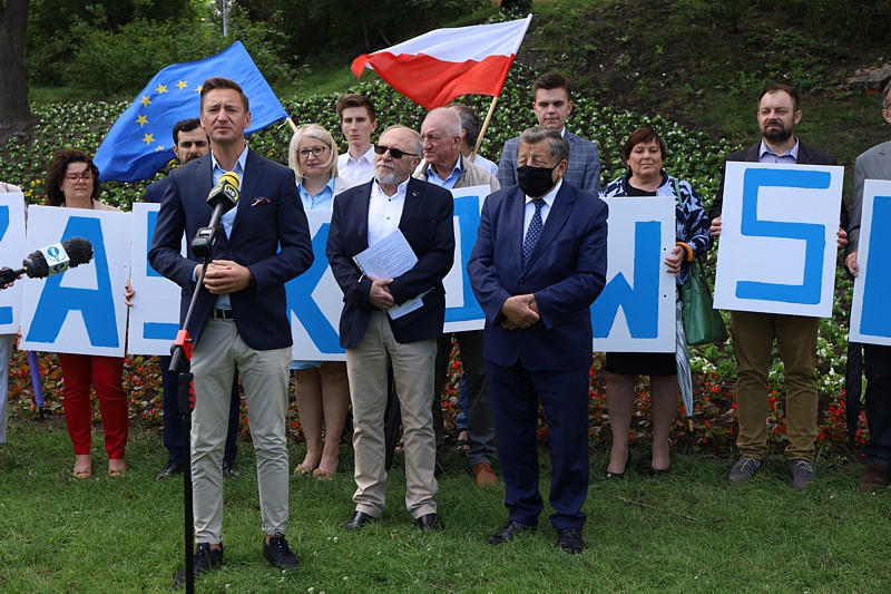 Powstał Lokalny Komitet Poparcia Rafała Trzaskowskiego [foto/wideo]