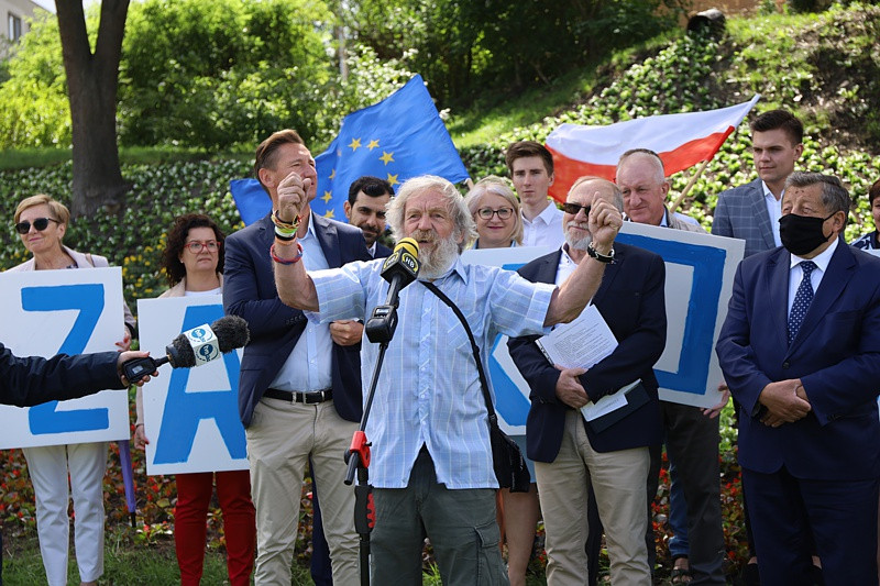 Powstał Lokalny Komitet Poparcia Rafała Trzaskowskiego [foto/wideo]