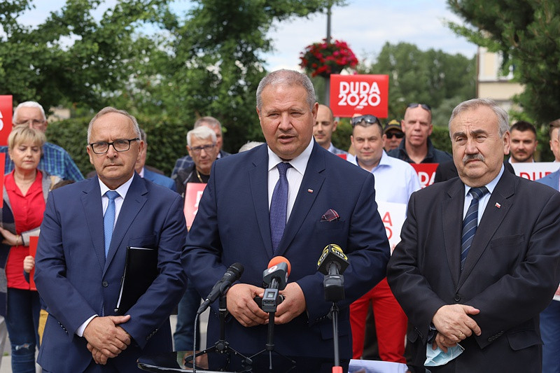 Policki PIS podsumował kampanię prezydencką [foto/wideo]