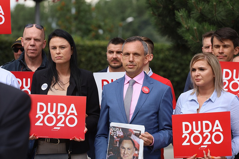 Policki PIS podsumował kampanię prezydencką [foto/wideo]