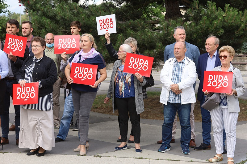 Policki PIS podsumował kampanię prezydencką [foto/wideo]