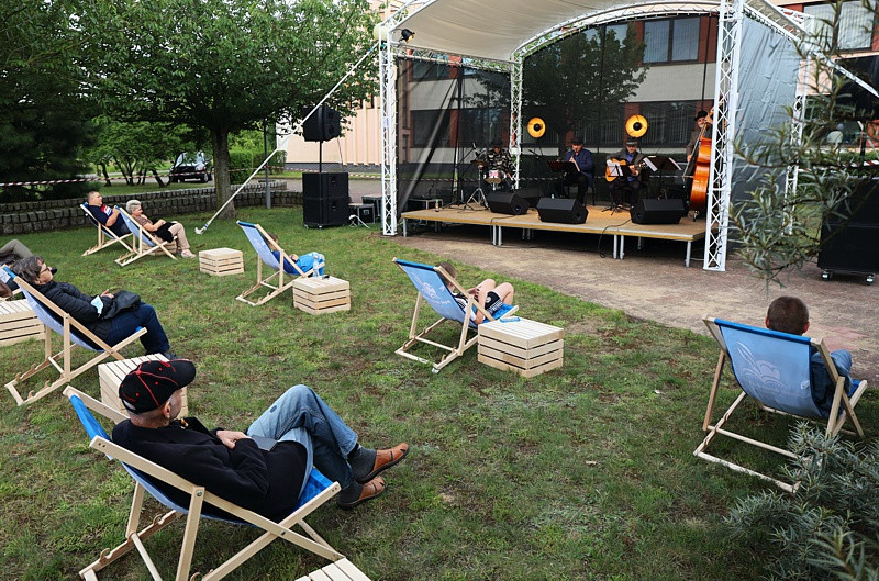 Ruszyła scena plenerowa MOK