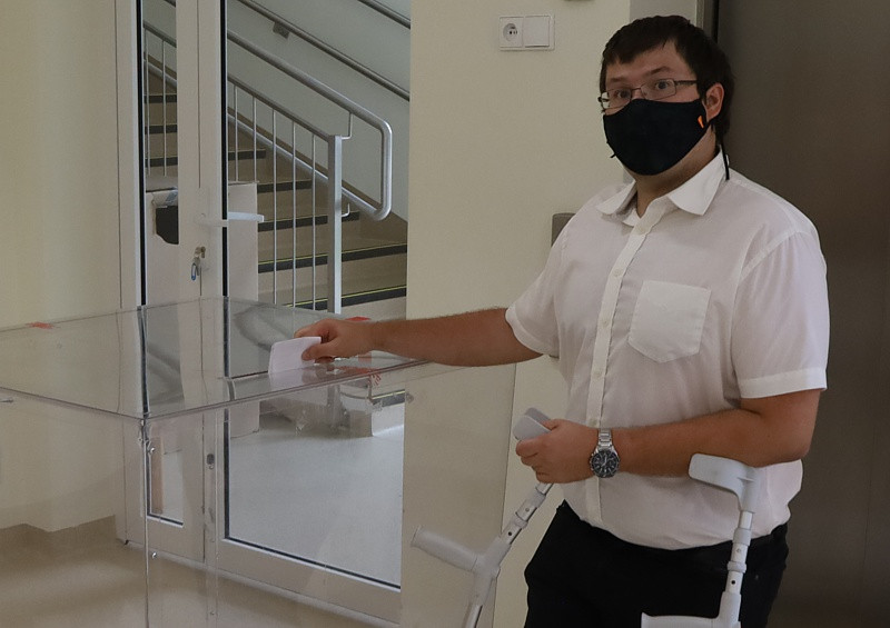 WYBORY. Policzanie wybierają prezydenta [foto]