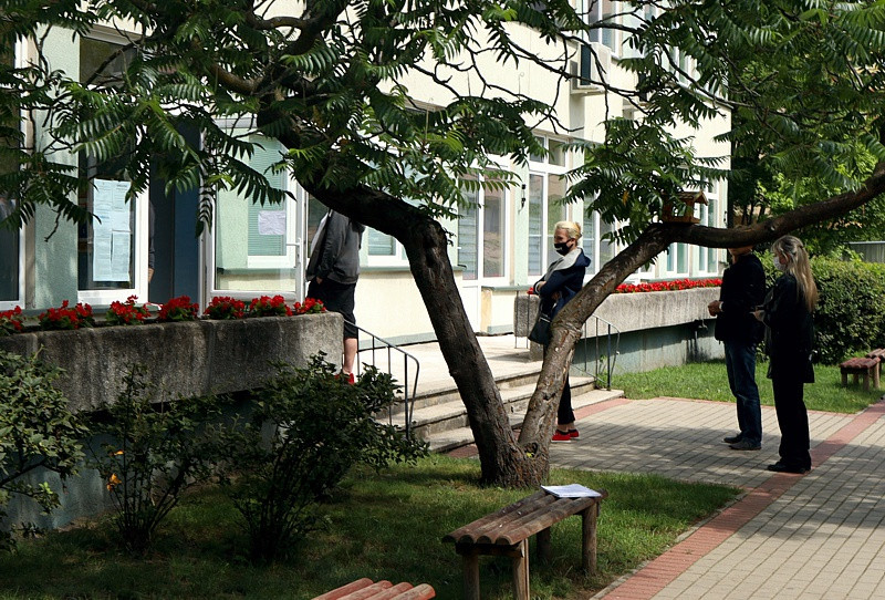 WYBORY. Policzanie wybierają prezydenta [foto]