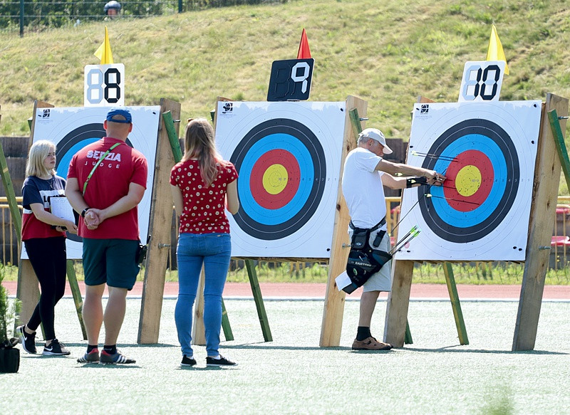 II Międzynarodowy Turniej Łuczniczy 