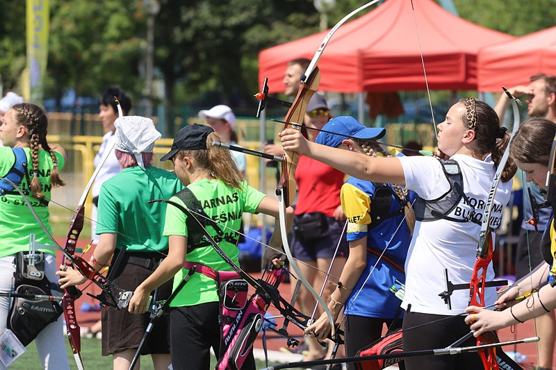 II Międzynarodowy Turniej Łuczniczy 