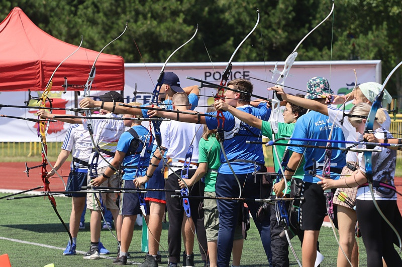 II Międzynarodowy Turniej Łuczniczy 