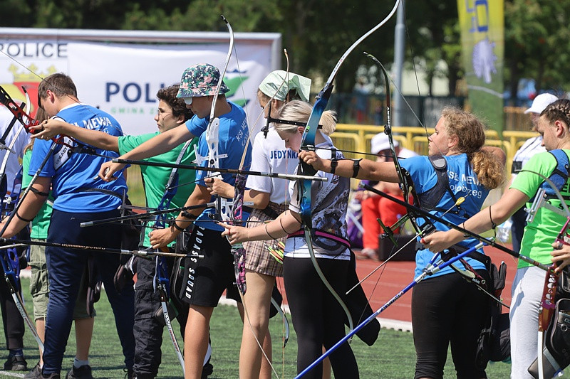 II Międzynarodowy Turniej Łuczniczy 