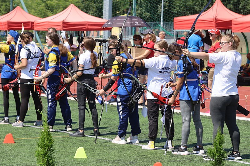 II Międzynarodowy Turniej Łuczniczy 