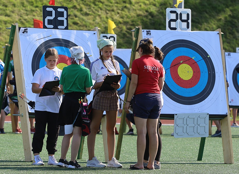 II Międzynarodowy Turniej Łuczniczy 