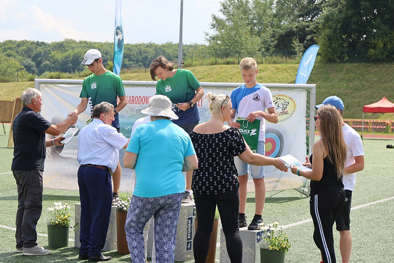 II Międzynarodowy Turniej Łuczniczy 