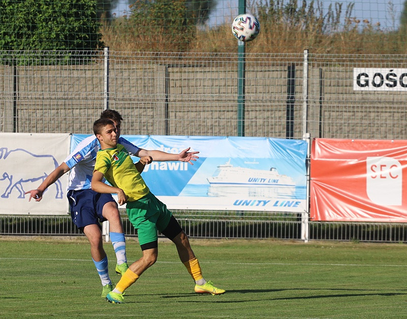 Chemik Police musiał uznać wyższość Świtu Skolwin