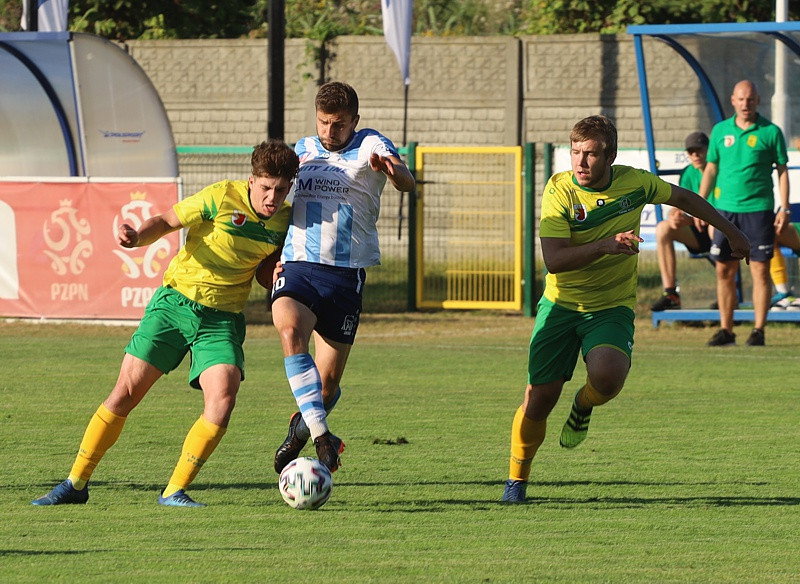 Chemik Police musiał uznać wyższość Świtu Skolwin