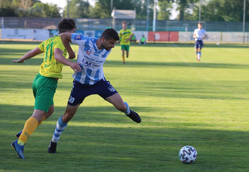 Chemik Police musiał uznać wyższość Świtu Skolwin