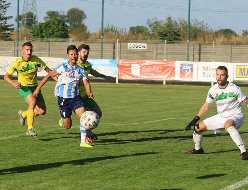 Chemik Police musiał uznać wyższość Świtu Skolwin