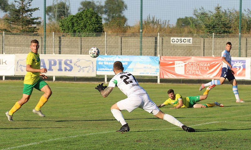 Chemik Police musiał uznać wyższość Świtu Skolwin