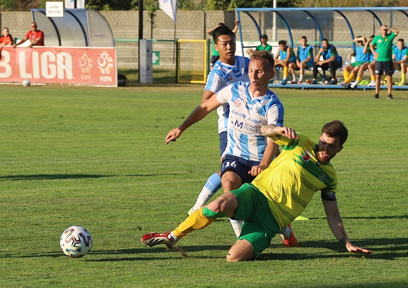Chemik Police musiał uznać wyższość Świtu Skolwin